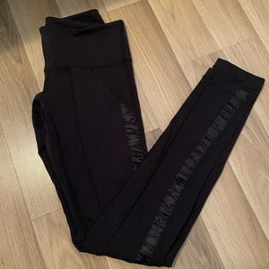 Black lululemon leggings